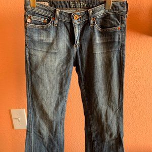 Big Star Sweet Low Boot Cut Jeans Sz. 27 S - 025